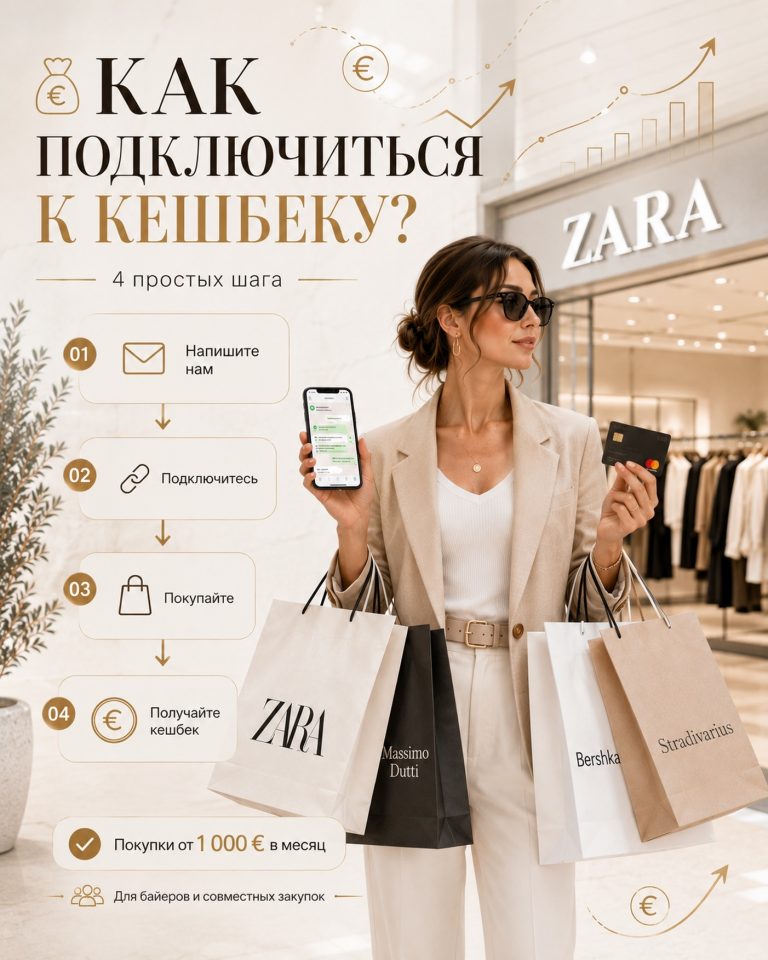 Instagram post from europecashback. This post is in position 4.